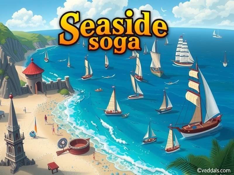 Seaside Saga Game Banner